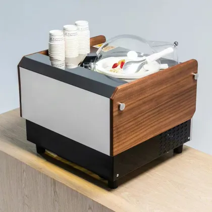 Table Top Models Fabbri All-in-One Freshnow Series Ice Cream Machine