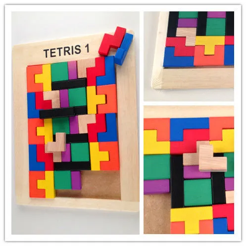 Tetris Tray-Kids Play toys