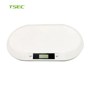 High-Precision Digital LCD Display Baby and Pet Scale - 20kg Capacity