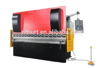 WC67Y type hydraulic bending machine and press brake