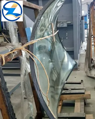 Custom Bent Glass for Curved Window Design