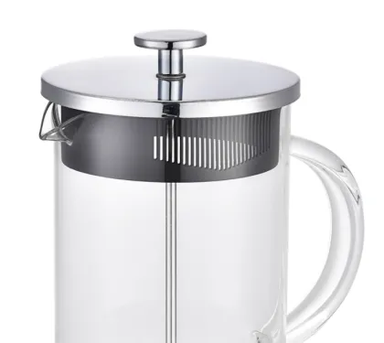 French Press with Metal Strainer
