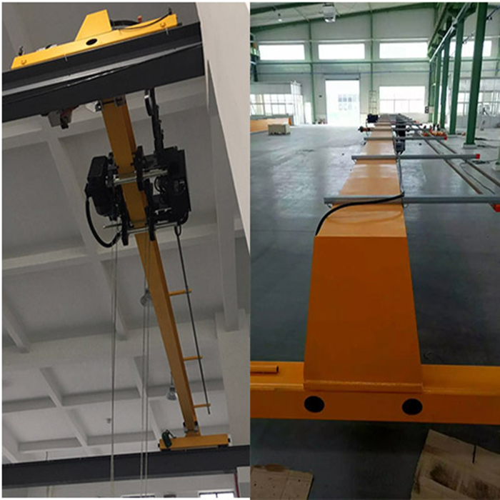 5 Ton Single Girder Suspended Crane