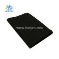 Fire resistant twill activated carbon fiber cloth