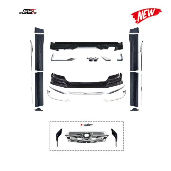 2024 ARF Modellista Bumper Lips and Body Kits for 2023-On Toyota Alphard ANH40 Series