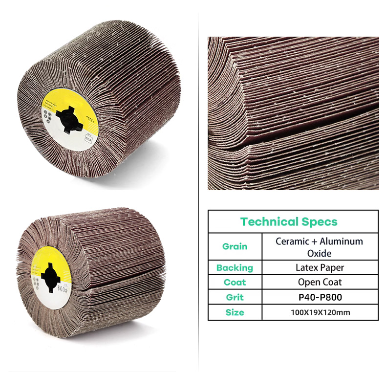 Durable Electric Emery Cloth Sand Paper