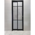 Pt door exterior interior sliding folding glass door
