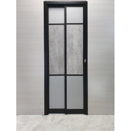 aluminum pt door Pt door exterior interior sliding folding glass door Factory