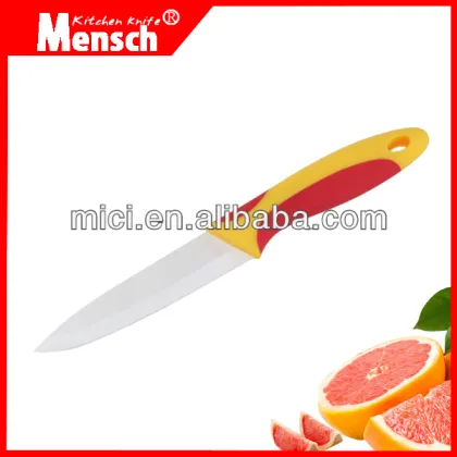 4 inch New handle design ceramic knife ceramic knife set ceramic kitchen knife