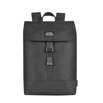 Okul için özel 600D geri dönüştürülmüş polyester dizüstü bilgisayar sırt çantası