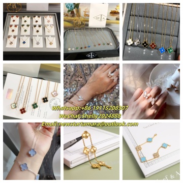Wholesale Luxury S925 silver Jewelry necklace/ring/bracelet/brooch for lady/men