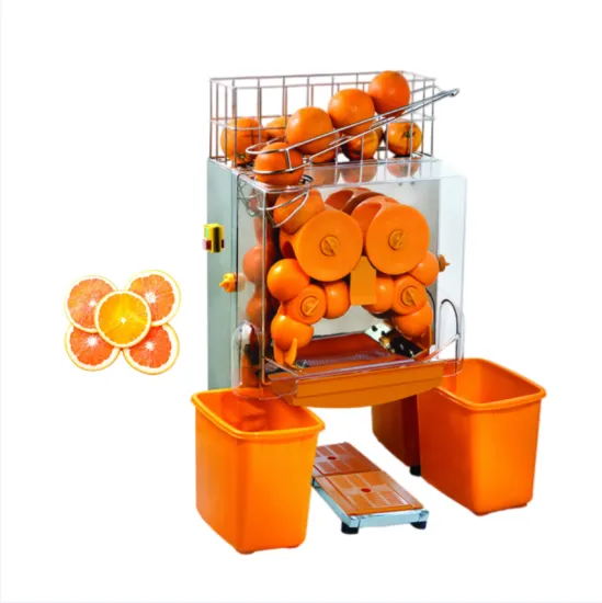 China-made Fruit Extracting Machines for Pomegranate and Lemon Juice Production
