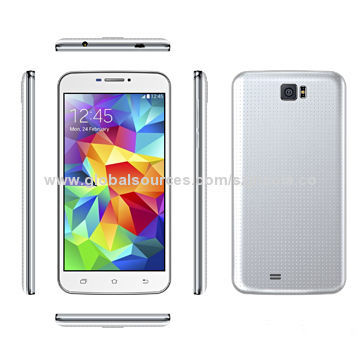 5.9-inch Dual-core 3G Phones with MTK6572 Solution