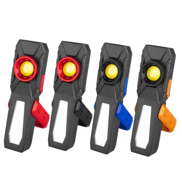 Waterproof Rechargeable COB LED Work Light with Magnet Base