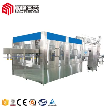 250ml Counterpressure Carbonated Drink Filling Machine for Pepsi Cola in Aluminium Can