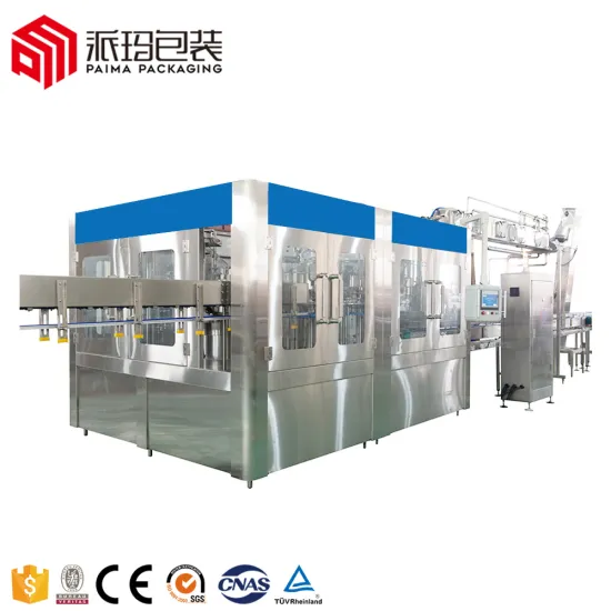 250ml Counterpressure Carbonated Drink Filling Machine for Pepsi Cola in Aluminium Can