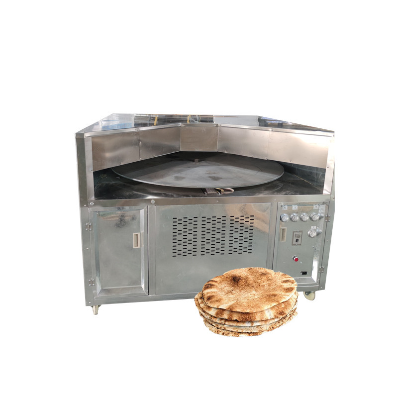 Commercial Pita Arabic Bread Maker - Roti Bread Making Machine with Sesame Seeds