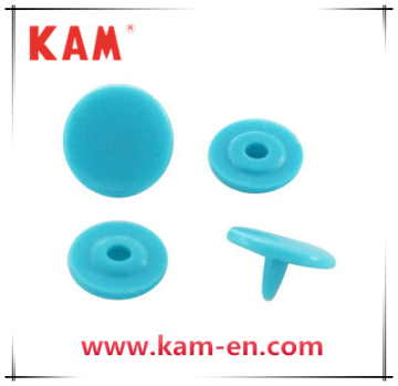 Plastic Snap Button with Beautiful Color, High Quality