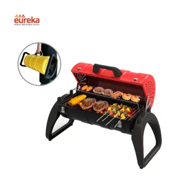 Portable Propane Gas Bbq Skewer Mini Grill