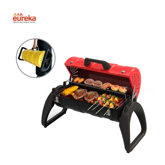 Portable Propane Gas Bbq Skewer Mini Grill