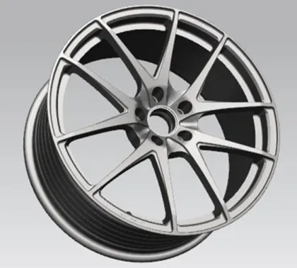 custom forged motorcycle wheels 18 inch magnesium wheels