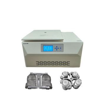 Large Capacity Table-Top Low Speed Refrigerated Lab Centrifuge