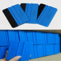 Blue Rubber Squeegee Tint Tools