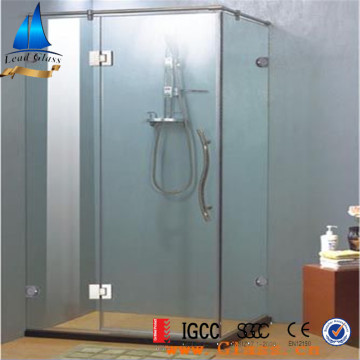 8mm 10mm Frosted Toughened Shower Room Glass Panel