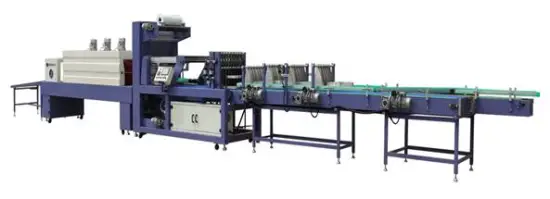 Film Packing and Tray Wrapping Machine for Bottles