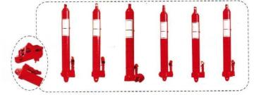 3t Long RAM Jack for Shop Crane 1T (J-003)