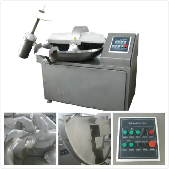 meat bowl cutter for small meat processing plant 134