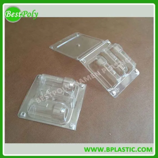Custom double blister clamshell packaging for electronic
