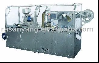 DPP-250F AL-Plastic Syringe Blister Packing Machine