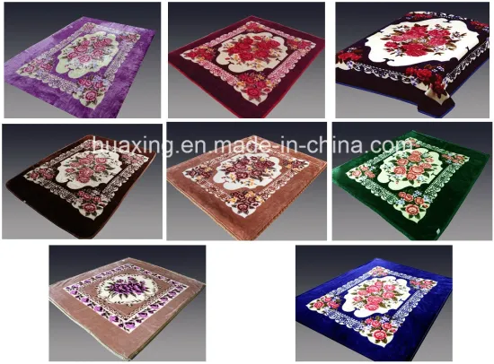 Cheap Blanket Classic Design 100% Polyester Korean Blanket Polar Fleece Blanket
