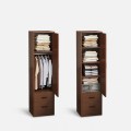 Simple Design Custom Solid Wood Wardrobe