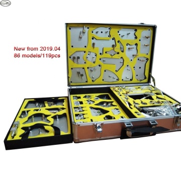 119Pcs ATF Machine Adapter Kit Made of Fresh Aluminum Board