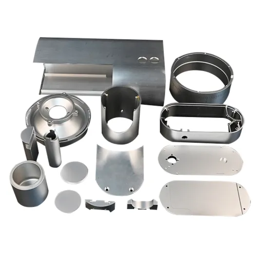 CNC Milling Hollow Extruded Heatsink Enclosures and Industrial Aluminum Profiles