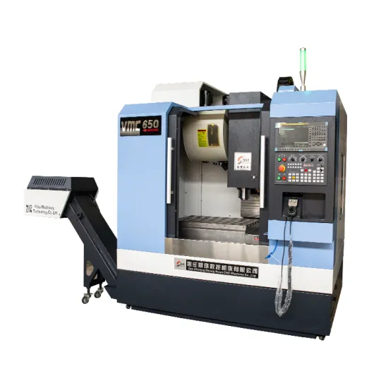 Top Sale 4 Axis CNC Milling Machine with Mitsubishi Controller - VMC850