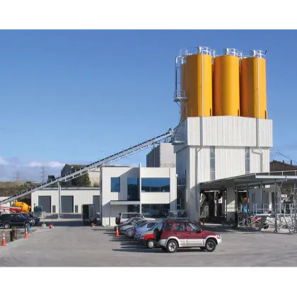 Stationary Planetary Concrete Mixer Equipment