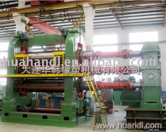 two-roll rubber calender