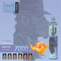 R&M Tornado 9000 Puffs Pen a vapor activado