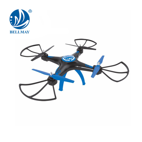 4 Kanal 6-Axis GYRO 2.4 GHz RC Drone Quad-helikopter 360 Kapaklı Helikopter