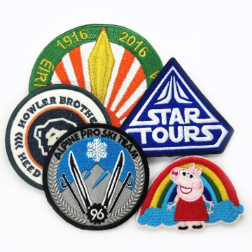 Toy Iron On Custom Fashion Embroidery Patch