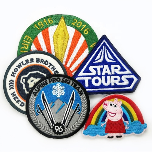 Toy Iron On Custom Fashion Embroidery Patch