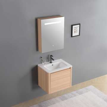 Careful Rounded Design PVC Bathroom Vanities & Wall-Hung Vanities
