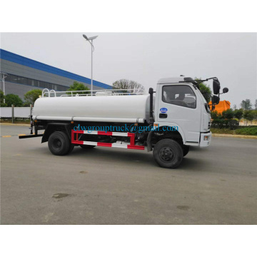 Dongfeng 4x2 Truk Stainless Steel / Transportasi Air