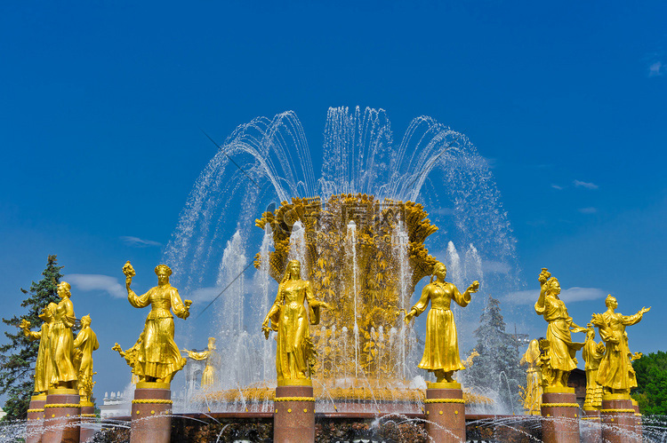 Fountain of Friendship of Peoples