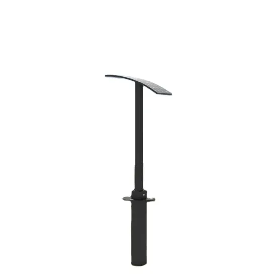 Outdoor Solar Charging kiosk