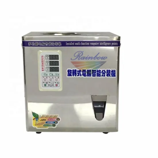 Rotary Semi-automatic Weighing Filling Machine
