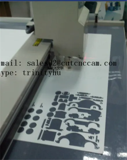 broad been cutting machine